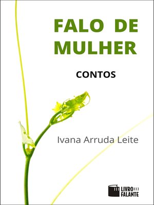cover image of Falo de mulher: contos